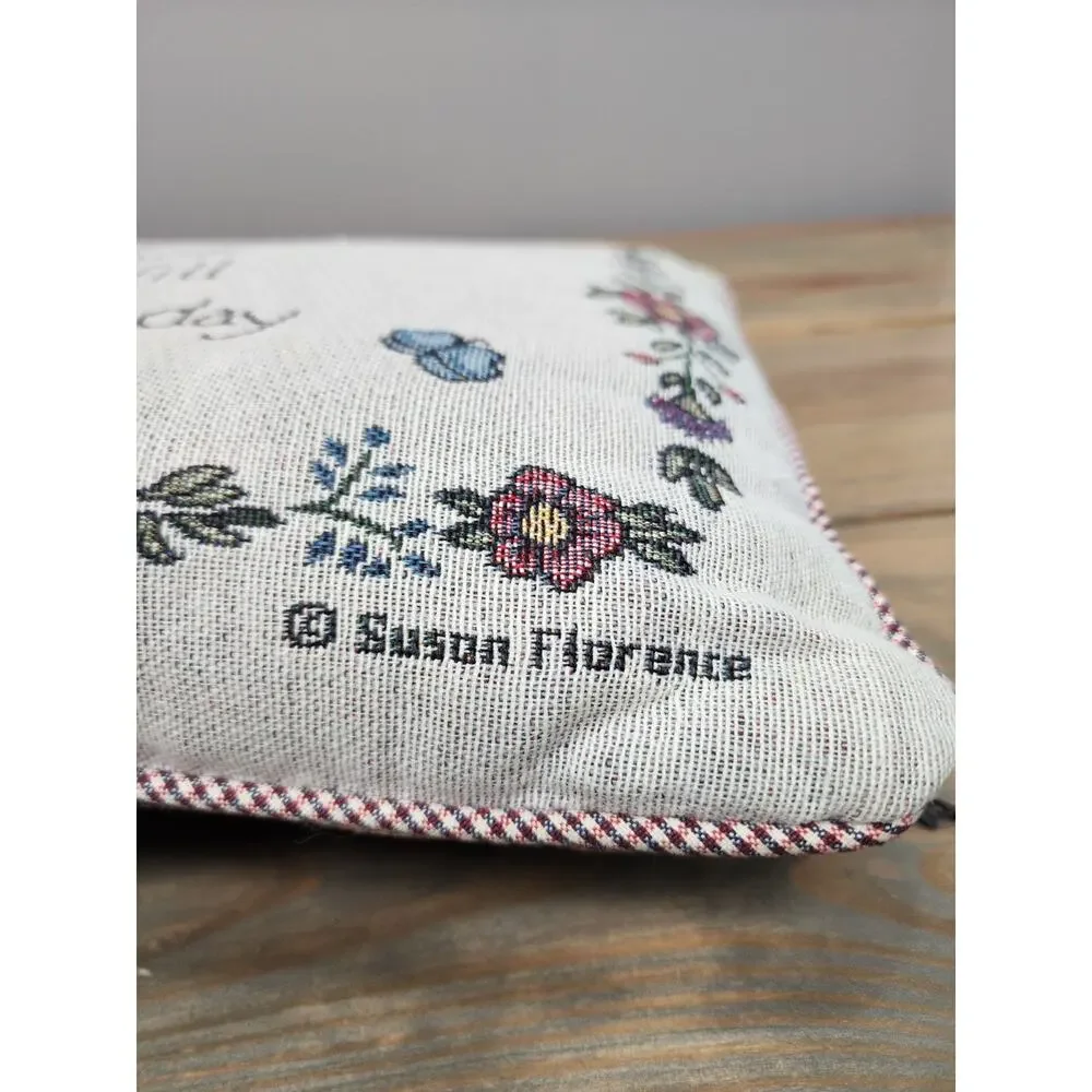 Susan Florence Tapestry Pillow Mother May All The Love
